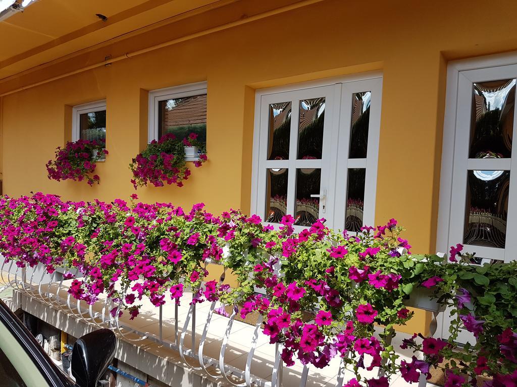 Ilona Vendeghaz Hotel Сиофок Екстериор снимка
